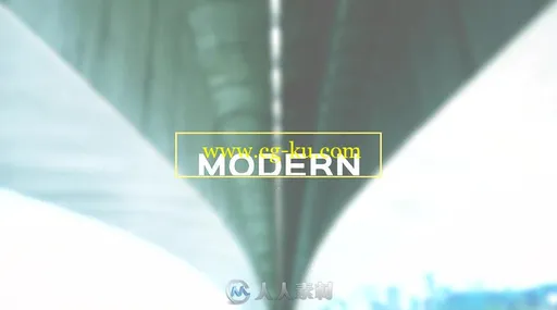 现代独特创意简约企业文字标题排版动画AE模板Videohive Modern and Unique Motion的图片2