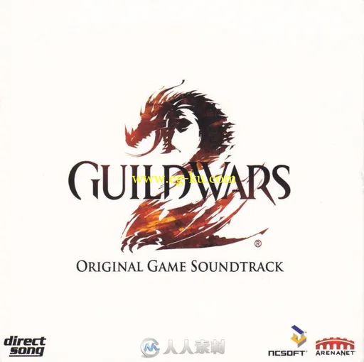 游戏原声音乐 -激战2 Best of Guild Wars 2的图片1