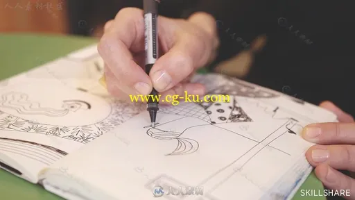 Illustrator图形图案形状与颜色设计训练视频教程 SKILLSHARE GRAPHIC ILLUSTRATION的图片2