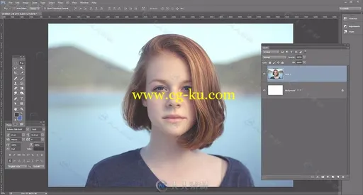 PS人物肖像眼睛修饰技巧视频教程 SKILLSHARE CREATE AMAZING EYES IN PHOTOSHOP的图片2