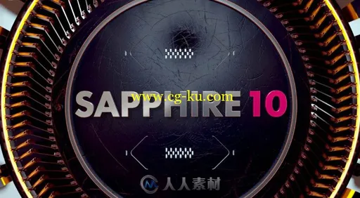 GenArts Sapphire 蓝宝石插件 V10.0版的图片1