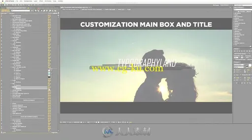 视频标题字幕排版动画设计工具包AE模板Videohive Titles Toolkit Customizer Suit的图片2