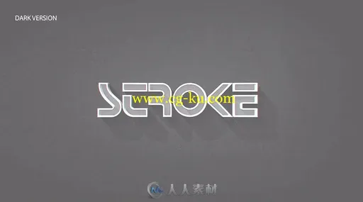 创意炫酷三维轮廓描绘标志显示LOGO演绎AE模板 Videohive 3D Stroke Logo 19083978的图片3