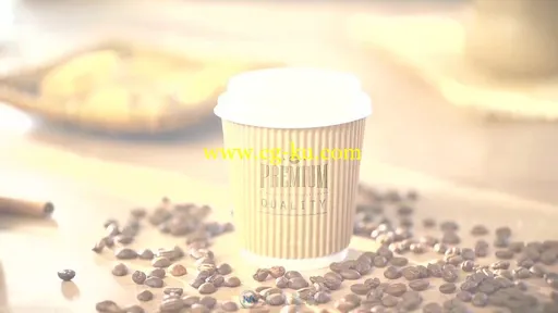 现代美洲卡布奇诺浓咖啡展示宣传视频包装AE模板Videohive Coffee AE Mockup Espre的图片3