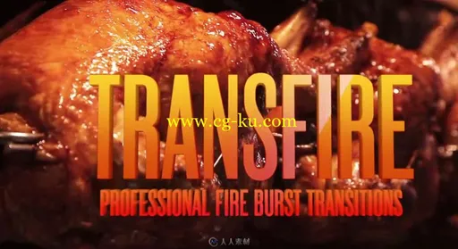 30种燃烧火焰转场动画效果TransFire的图片1