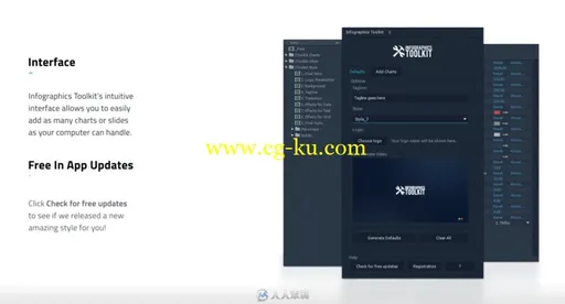 AE脚本数据信息图表工具Infographics Toolkit v1.03带视频教程的图片2