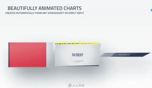 AE脚本数据信息图表工具Infographics Toolkit v1.03带视频教程的图片3