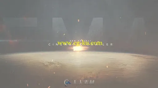 震撼史诗宇宙恒星展示影视片头视频包装AE模板Videohive Stellar - Epic Trailer 1的图片2