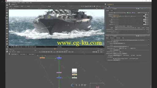 3dsmax与Nuke海空大战动力学与流体视觉特效视频教程 CG-SCHOOL ORG VFX PACK 4 LIQUID的图片18