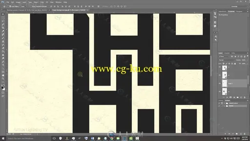 PS复古包豪斯风格海报设计视频教程 SKILLSHARE PHOTOSHOP HOW TO DESIGN & CREATE的图片3