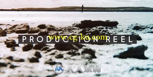 现代时尚动感多画面展示影视片头视频包装AE模板Videohive Production Reel 19682270的图片3