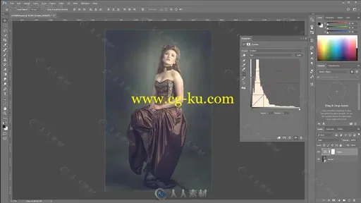 照片色彩控制技术实例制作视频教程 UDEMY HOW TO STYLIZE YOUR PHOTOS IN PHOTOSHO的图片5