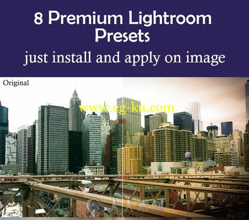 8款现代高级闪光灯Lightroom预设的图片1