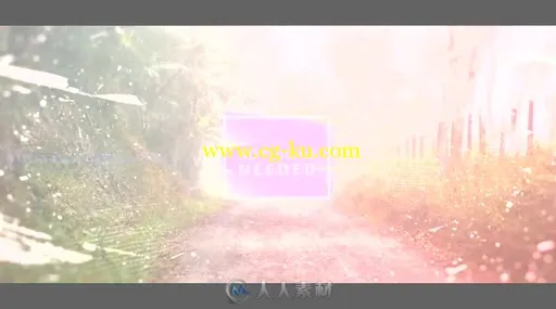 美丽简单的笔刷视差幻灯片相册动画AE模板 Videohive Simple Slideshow 19583202的图片2