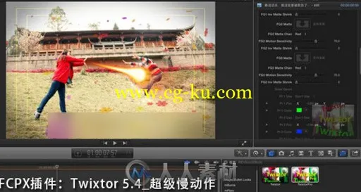 Twixtor 5.4 超级慢动作变速插件的图片1