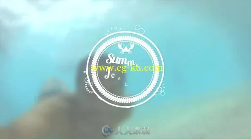 美丽优雅的夏季文字字幕标题排版动画AE模板 Videohive Summer Banners II 19581598的图片2