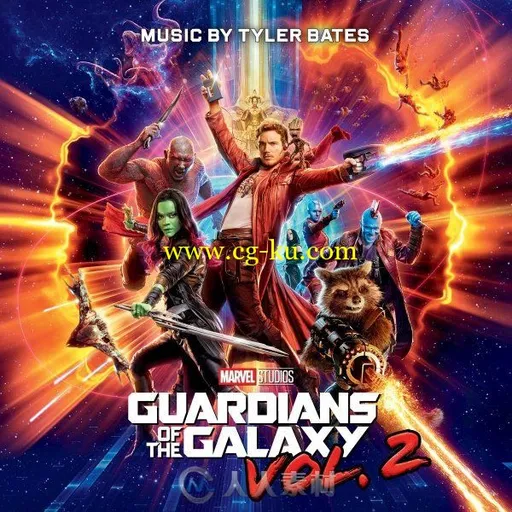 原声大碟 -银河护卫队2 Guardians of the Galaxy Vol. 2的图片2