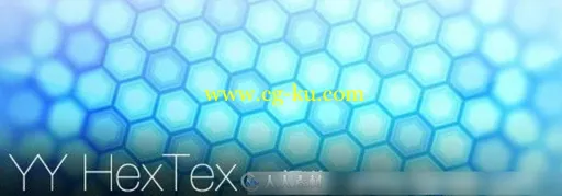 YY_HexTex v1.2 六边形纹理插件 汉化版的图片1