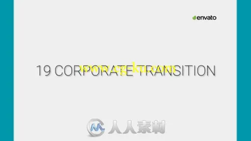 简洁商务风格图形切换公司企业转场动画AE模板Videohive Clean Corporate Transit的图片1