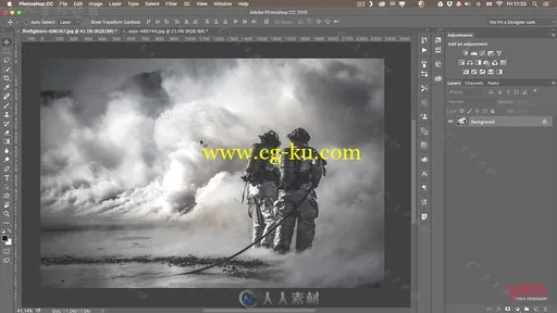 PS CC核心技术训练大师班视频教程第一二季合辑 SKILLSHARE PHOTOSHOP CC MASTERCLA的图片1