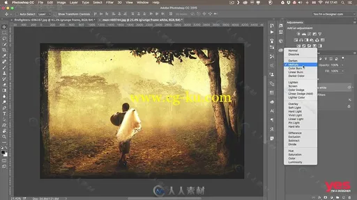 PS CC核心技术训练大师班视频教程第一二季合辑 SKILLSHARE PHOTOSHOP CC MASTERCLA的图片4