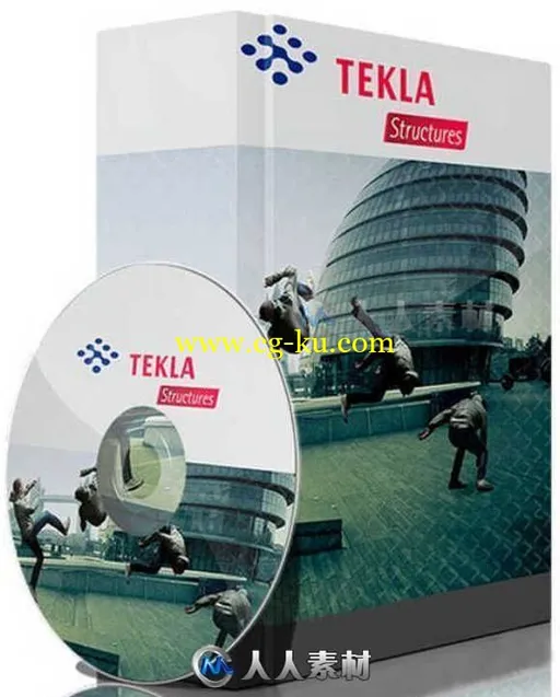 Trimble Tekla Structures建筑自动化设计软件V2017 SP2版 TEKLA STRUCTURES 2017 SP2的图片1