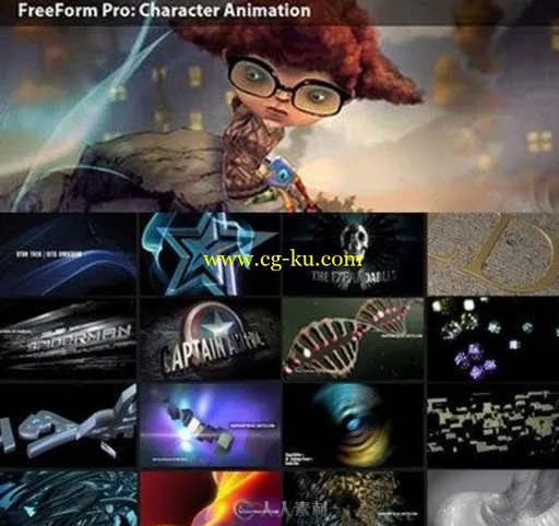 Mettle FreeForm Pro & ShapeShifter – Plugin for Adobe After Effects CS6的图片1