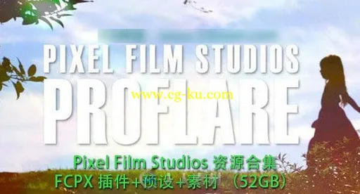 全部FCPX 插件+预设+素材 Pixel Film Studios 资源合集的图片1