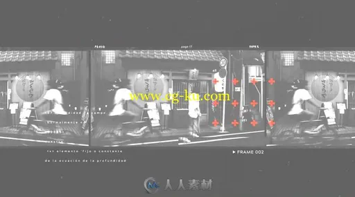 故障分屏效果城市照片展示幻灯片视频包装AE模板Videohive Open City Glitch Open的图片2