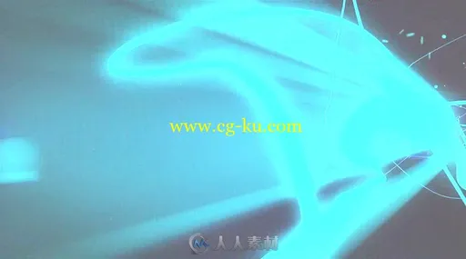 美丽五颜六色的粒子彩带飞舞标志显示LOGO演绎AE模板 Videohive Colorful Particle的图片3