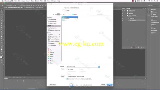 PS动作自动化制作与实用技巧视频教程 SKILLSHARE PHOTOSHOP ACTIONS IN ACTION: SI的图片2