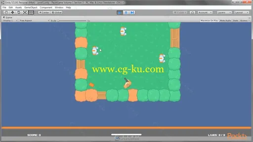 Unity 5中2D游戏框架制作视频教程 PACKT PUBLISHING 2D GAME DEVELOPMENT WITH UNI的图片2