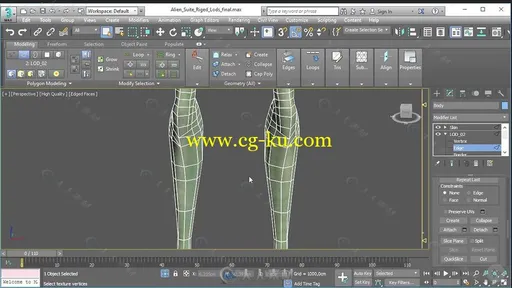 3dsmax中3D拓扑布线技术训练视频教程 PLURALSIGHT EXPLORING 3D STUDIO MAX TOPOLO的图片1