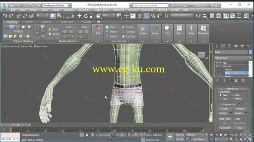 3dsmax中3D拓扑布线技术训练视频教程 PLURALSIGHT EXPLORING 3D STUDIO MAX TOPOLO的图片7