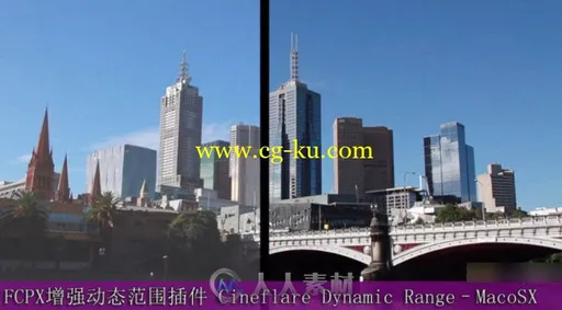 Cineflare Dynamic Range – MacoSX 增强动态范围插件的图片1