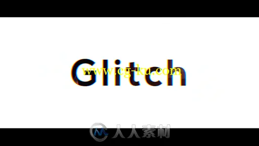 照片快速动感切换视差幻灯片相册动画AE模板 Videohive Fast Glitch Opener 19929994的图片1