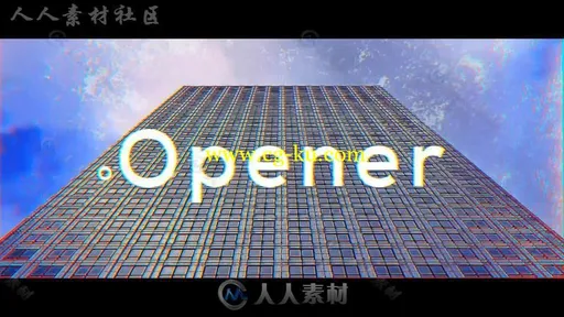 时尚节奏感现代网站展示宣传视频包装AE模板Videohive Rhythmic Website Presentat的图片4