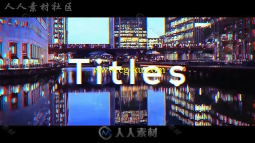 时尚节奏感现代网站展示宣传视频包装AE模板Videohive Rhythmic Website Presentat的图片5