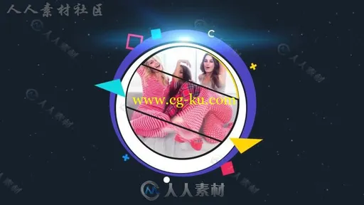 现代时尚创意广播包电视栏目视频包装AE模板Videohive Fashion Broadcast Pack 195的图片3