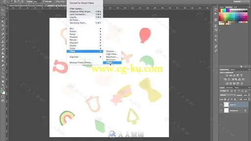 PS无缝重复图案设计训练视频教程 SKILLSHARE PATTERN DESIGN: CREATING SEAMLESS的图片1