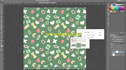 PS无缝重复图案设计训练视频教程 SKILLSHARE PATTERN DESIGN: CREATING SEAMLESS的图片2