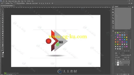 PS制作3D标志Logo实例训练视频教程 SKILLSHARE LEARN TO CREATE 3D LOOKING PROFES的图片3