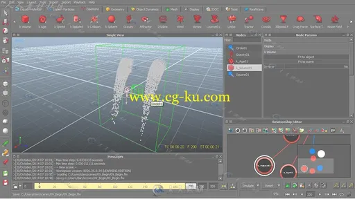 C4D使用Vray渲染器火车站建模材质渲染全面系统教程的图片6