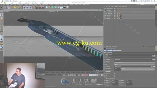 NAB 2017讲座视频教程MAXON C4D R18电影特效解析制作教程大合集的图片1