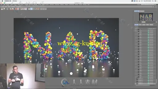 NAB 2017讲座视频教程MAXON C4D R18电影特效解析制作教程大合集的图片7