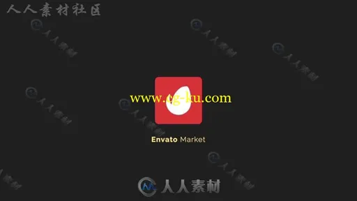 时尚迷你干净的商务标志LOGO演绎AE模板 Videohive Short Clean Logo 16133089的图片3