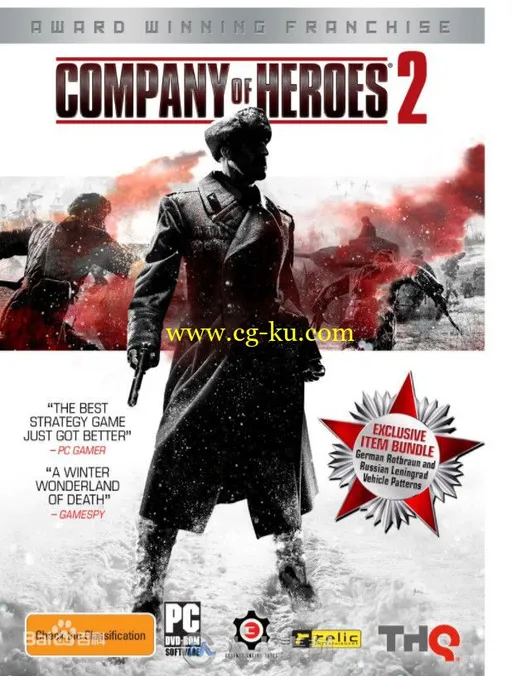 游戏原声音乐 -英雄连2 Company Of Heroes 2的图片1