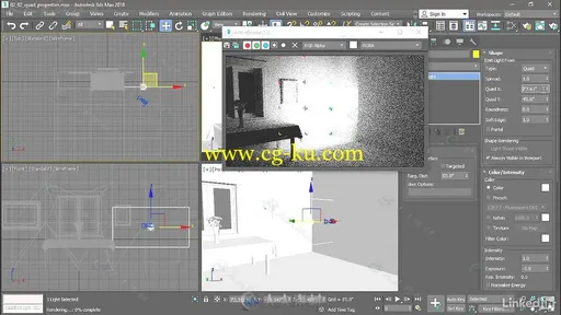 3dsMax与Arnold渲染核心技术视频教程 3ds Max Rendering with Arnold的图片2