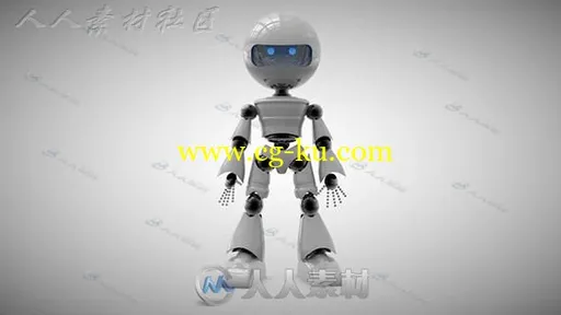 C4D机器人—Robot3D模型合辑的图片1