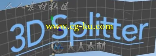 3D图像合成分割脚本 3D Splitter v1.0的图片1